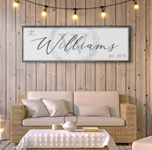 Load image into Gallery viewer, Family Sign XVII