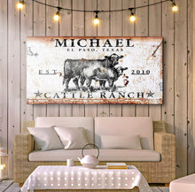 Load image into Gallery viewer, Cattle Ranch Sign II