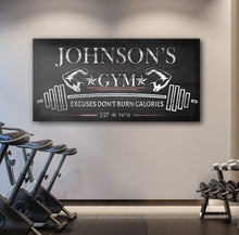 Load image into Gallery viewer, Gym Sign II
