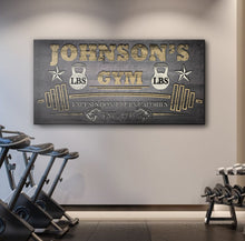 Load image into Gallery viewer, Gym Sign VIII