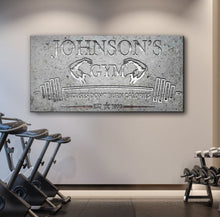 Load image into Gallery viewer, Gym Sign IX
