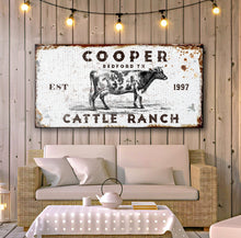 Load image into Gallery viewer, Cattle Ranch Rustic - LP1
