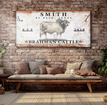 Load image into Gallery viewer, Brahman Cattle Sign III