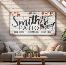 Load image into Gallery viewer, Family Patio Sign II