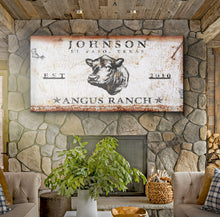 Load image into Gallery viewer, Angus Ranch Sign III