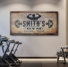 Load image into Gallery viewer, Gym Sign V