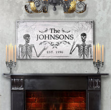Load image into Gallery viewer, Gothic Family Sign III
