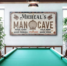 Load image into Gallery viewer, Man Cave Sign III