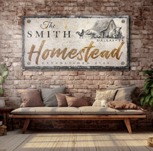Load image into Gallery viewer, Homestead Sign IV