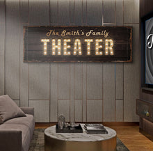 Load image into Gallery viewer, Theater Sign III