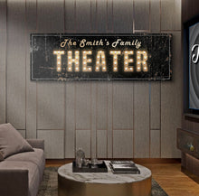 Load image into Gallery viewer, Theater Sign IV