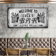 Load image into Gallery viewer, Bar Sign VI