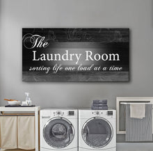 Load image into Gallery viewer, The Laundry Room Sign II