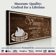 Load image into Gallery viewer, Backyard Sign II
