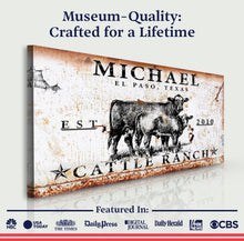 Load image into Gallery viewer, Cattle Ranch Sign II