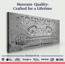 Load image into Gallery viewer, Gym Sign IX