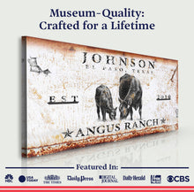 Load image into Gallery viewer, Angus Ranch Sign