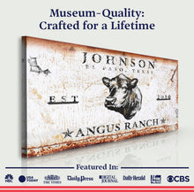Load image into Gallery viewer, Angus Ranch Sign III