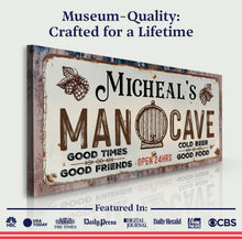 Load image into Gallery viewer, Man Cave Sign III