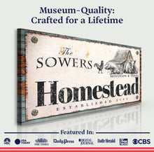 Load image into Gallery viewer, Homestead Sign III