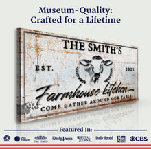 Load image into Gallery viewer, Farmhouse Kitchen Sign