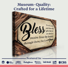 Load image into Gallery viewer, Bless Us Oh Lord Faith Sign II