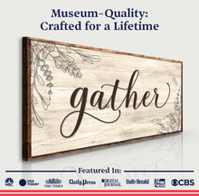 Load image into Gallery viewer, Gather Sign VIII