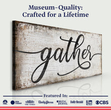 Load image into Gallery viewer, Gather Sign XI