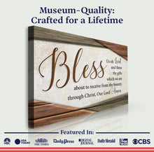 Load image into Gallery viewer, Bless Us Oh Lord Faith Sign IV