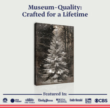 Load image into Gallery viewer, Vintage Christmas Tree Wall Art