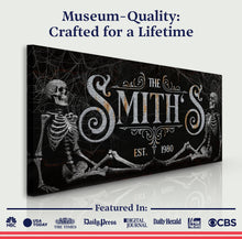Load image into Gallery viewer, Gothic Family Sign VI
