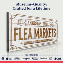 Load image into Gallery viewer, Family Flea Market Sign II