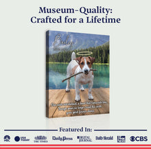 Load image into Gallery viewer, Pet Memorial Sign A Bond That Transcends Time