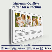 Load image into Gallery viewer, Mother's Day Sign She Loved Us Unconditionally