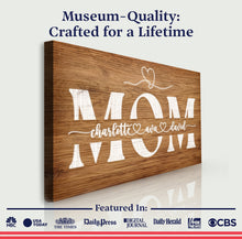 Load image into Gallery viewer, Mother's Day Wood Sign
