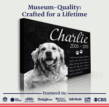 Load image into Gallery viewer, Pet Memorial Sign IV