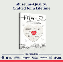 Load image into Gallery viewer, Mother's Day Sign The Piece That Holds Us Together III