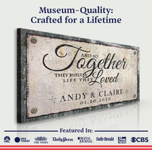 Load image into Gallery viewer, Together Sign IV