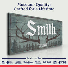 Load image into Gallery viewer, RUSTIC FAMILY ANTLER -LP1