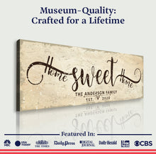 Load image into Gallery viewer, Home Sweet Home Sign VI
