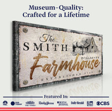 Load image into Gallery viewer, Rustic Horse Farmhouse Sign III