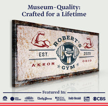 Load image into Gallery viewer, Gym Sign V