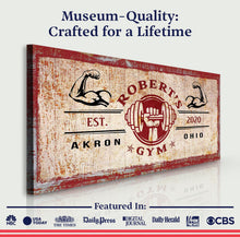 Load image into Gallery viewer, Gym Sign X
