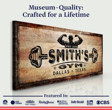 Load image into Gallery viewer, Gym Sign III