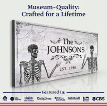 Load image into Gallery viewer, Gothic Family Sign III