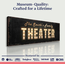 Load image into Gallery viewer, Theater Sign