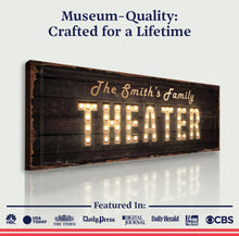 Load image into Gallery viewer, Theater Sign III