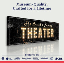 Load image into Gallery viewer, Theater Sign IV