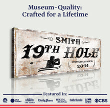Load image into Gallery viewer, 19th Hole Sign