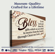 Load image into Gallery viewer, Bless Us Oh Lord Faith Sign III